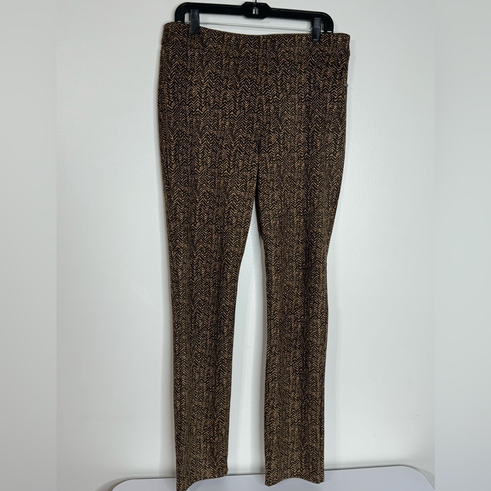 FDJ French Dressing Jeans Cheetah Print Wonder Waist Pull-on Leggings Pants